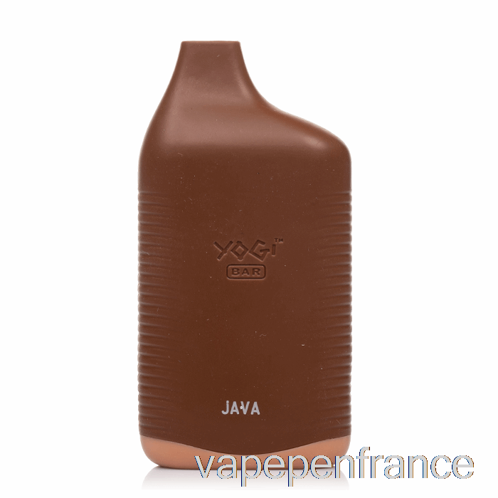 Stylo Vape Jetable Pour Barre Granola Java Yogi Bar 8000